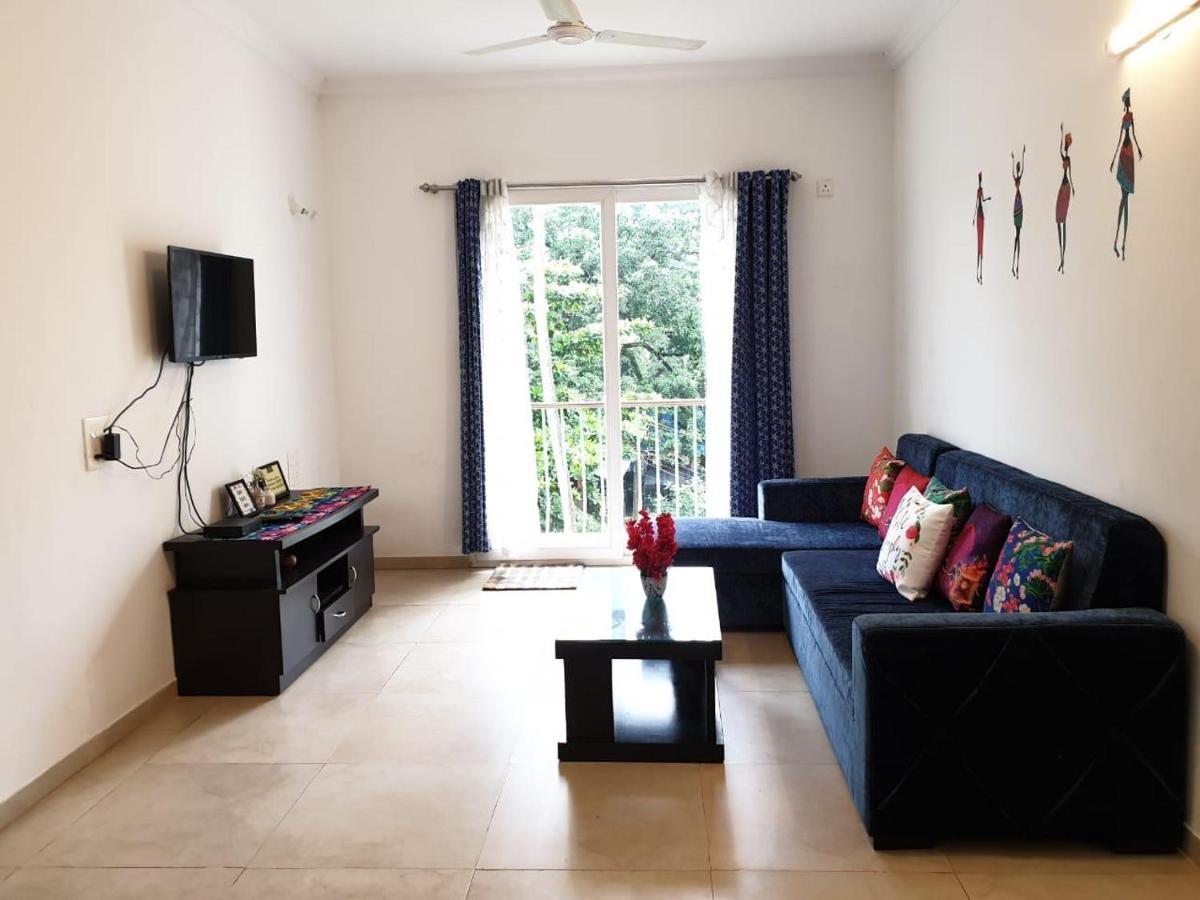 Ronnie'S Studio Apartment Arpora Exterior foto